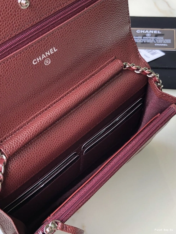 Firstbag Ru WALLET CHAIN CHANEL CAVIAR 0822